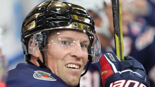 Mathis Olimb med gullhjelmen