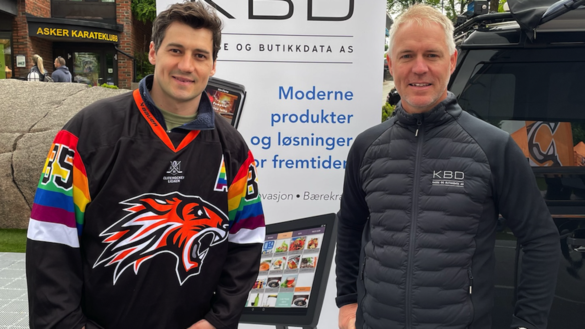 Kasse og Butikkdata
