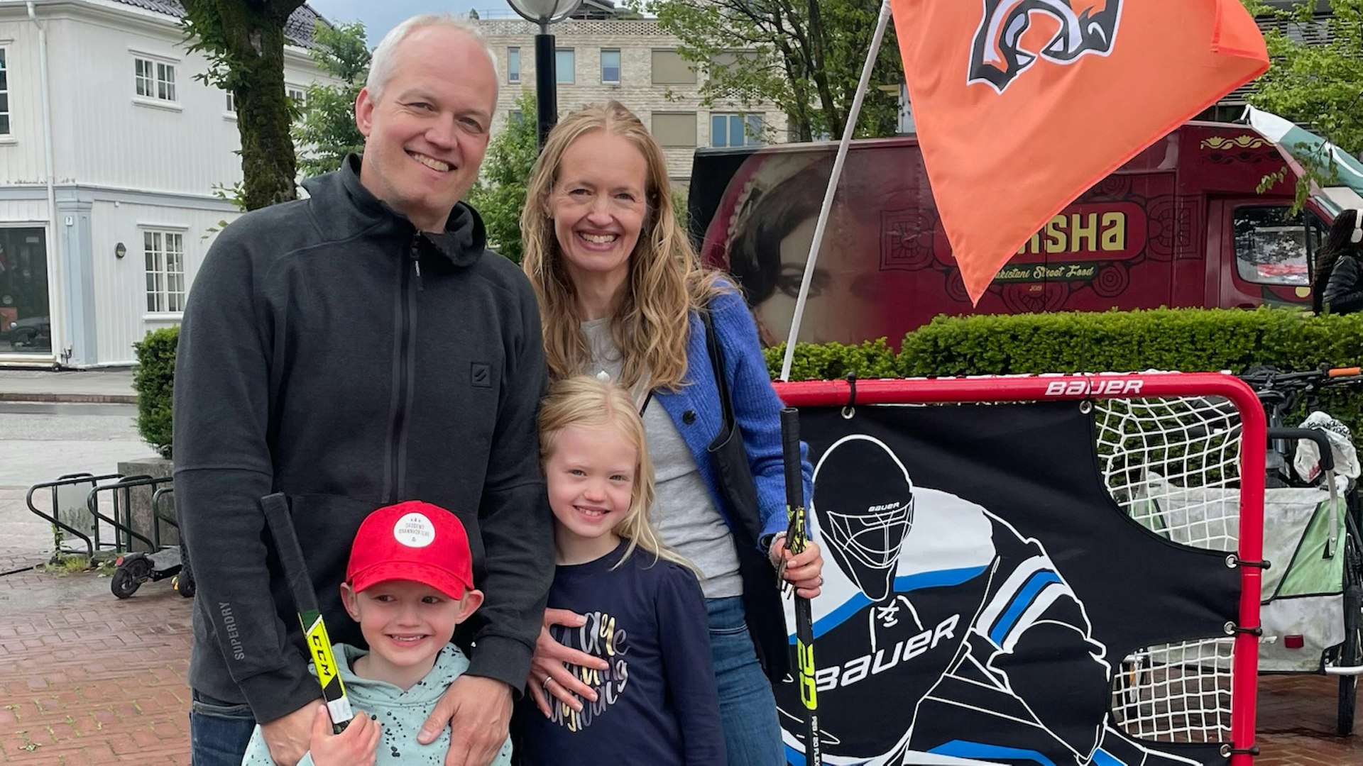 Familien Fuglenes
