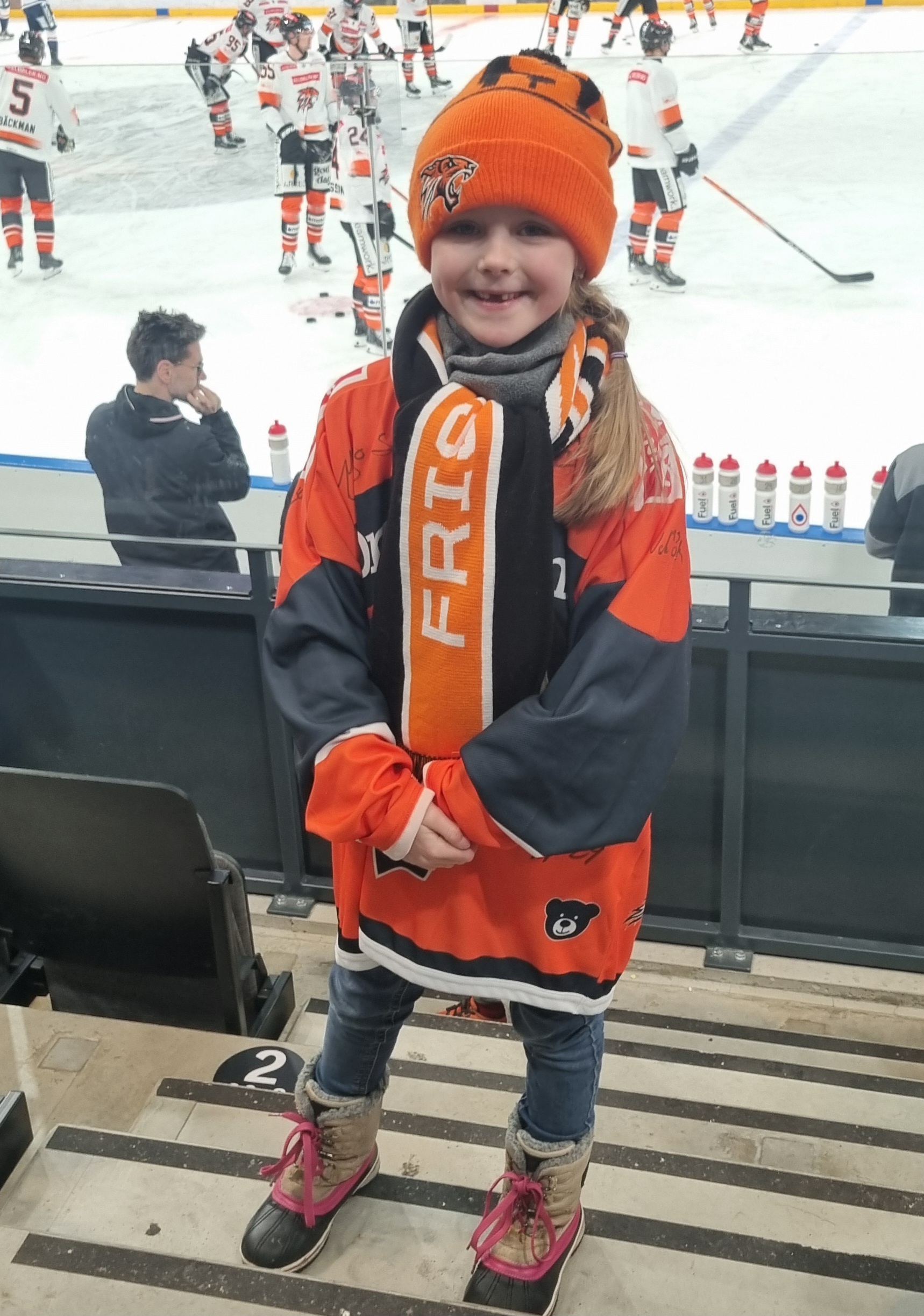 Isabella på kamp