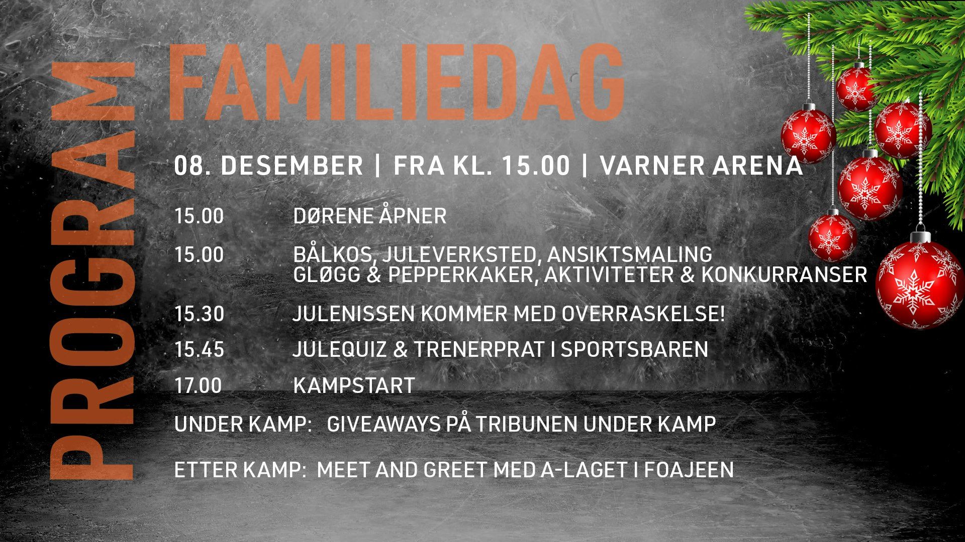 Program familiedag