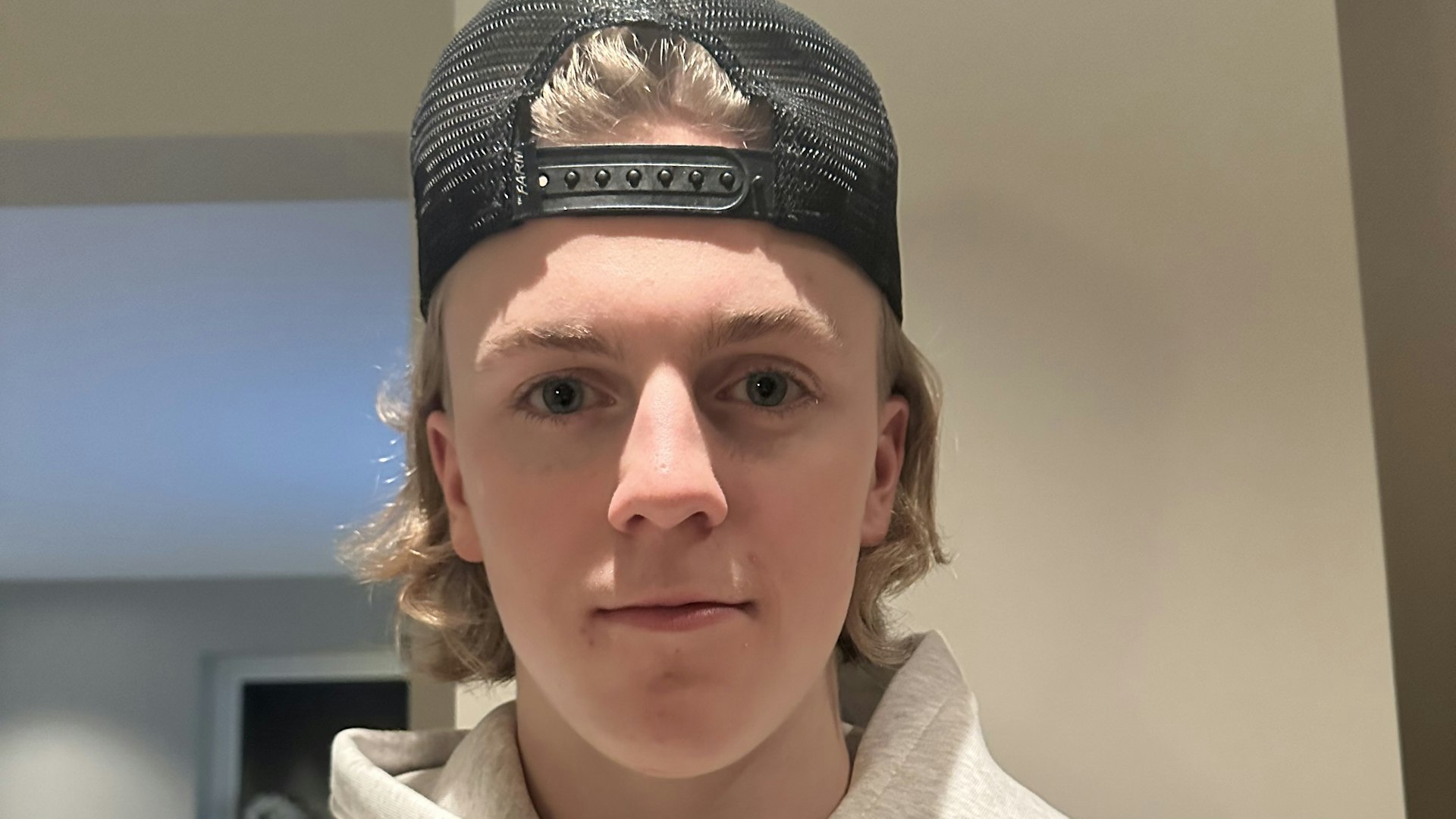 Casper hjemme i Nordkraft Arena på juleferie!