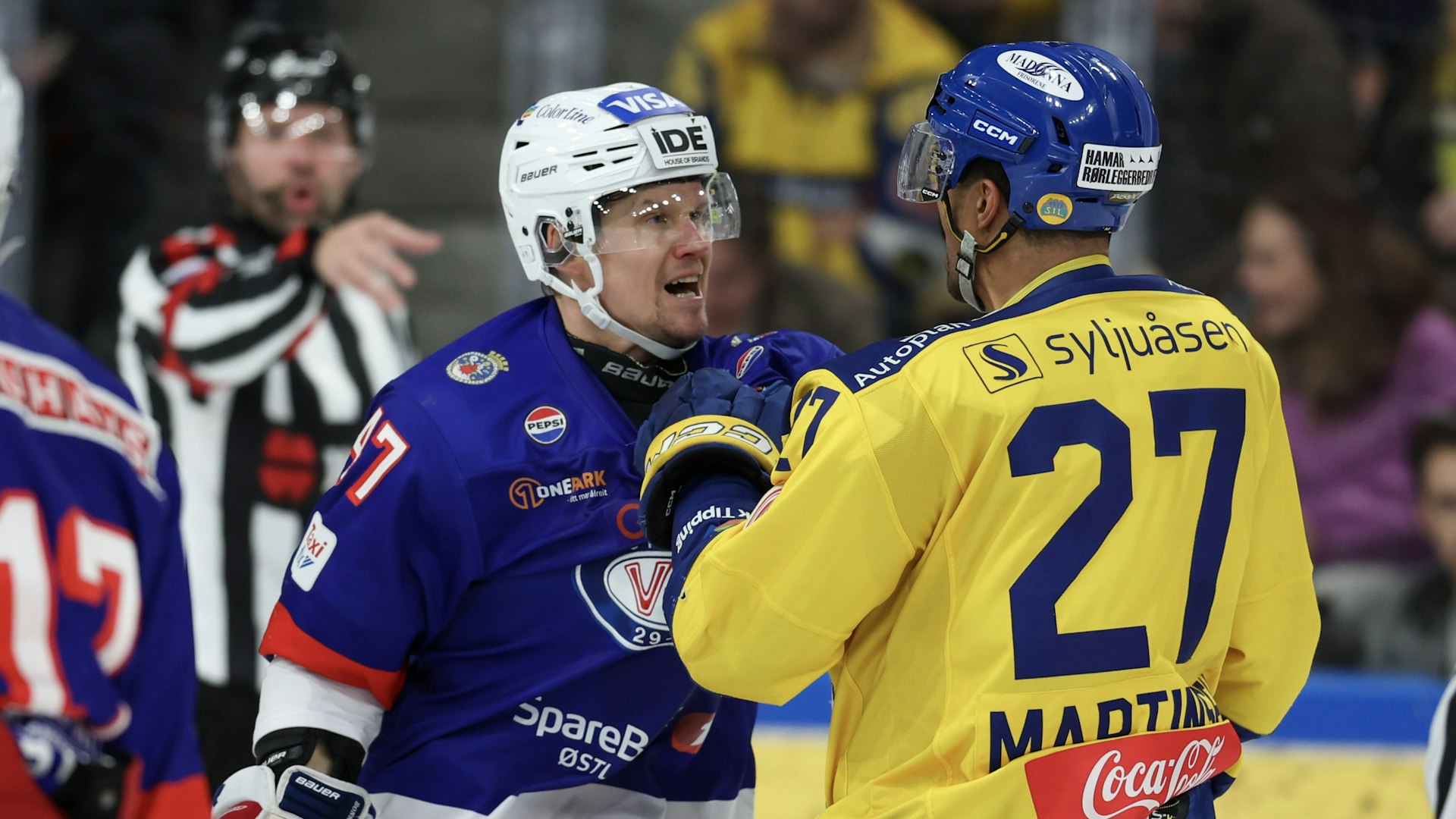 Alexander Bonsaksen Andreas Martinsen Vålerenga Storhamar