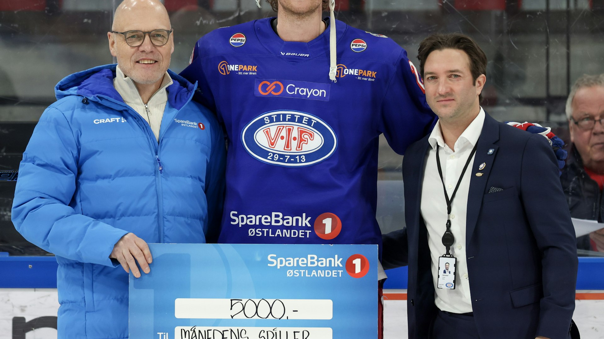 Jørgen Karterud Månedens spiller