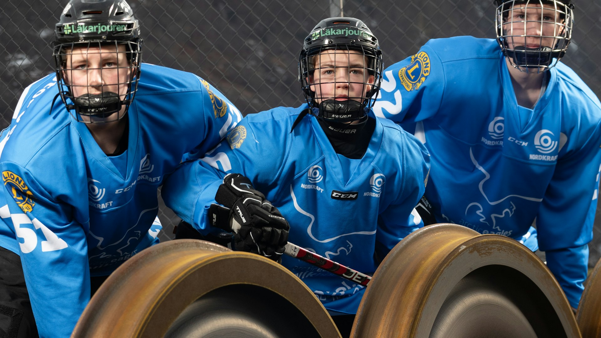 Våre unge iskrigere fra U16, har levert denne sesongen!