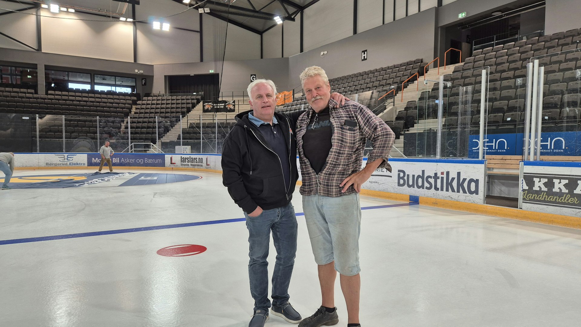 Varner Arena isreklame 4