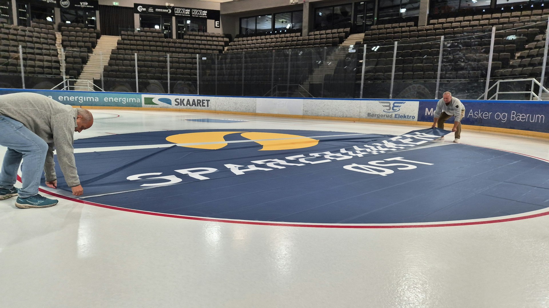 Varner Arena isreklame 3
