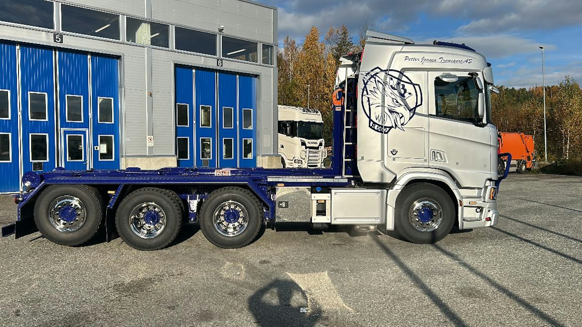 Bedriftsbilde Petter Jensen Transport